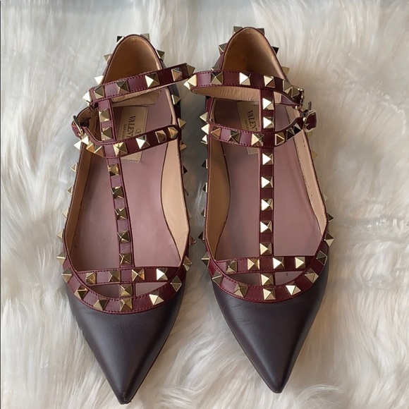 Valentino Shoes - *SALE* Authentic Valentino Rockstud caged flats